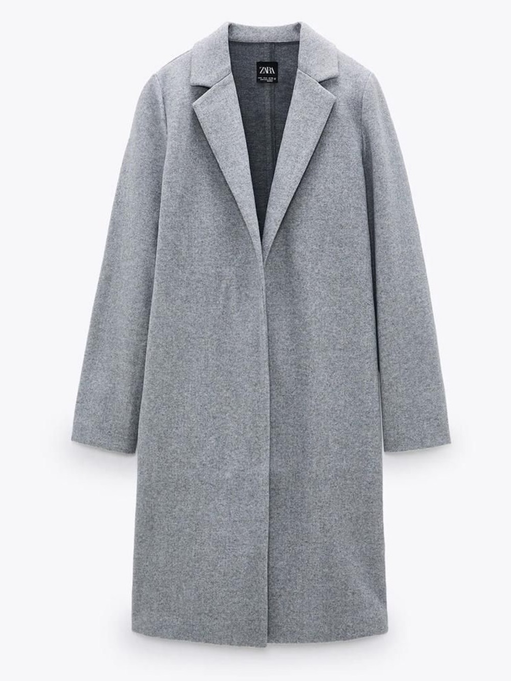 Zara Gray Coat